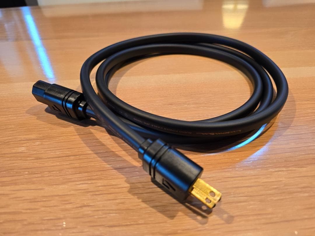 Luxman ラックスマン JPA-15000 1.8m 電源ケーブル 中古美品