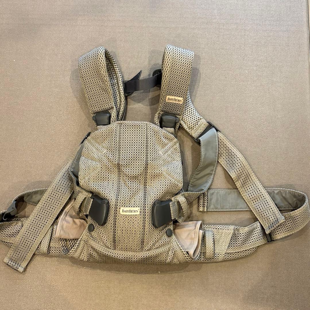 BabyBjörn ベビービョルン ワンカイエアー ONE KAI グレージュ