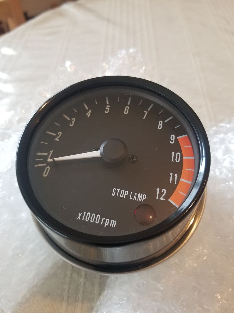 Z1Z2　タコメーター純正タイプ！(美品)