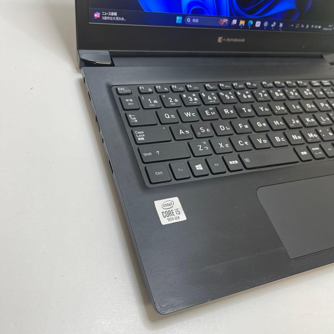 #760 東芝 Dynabook S73/FR i5-10210U Office