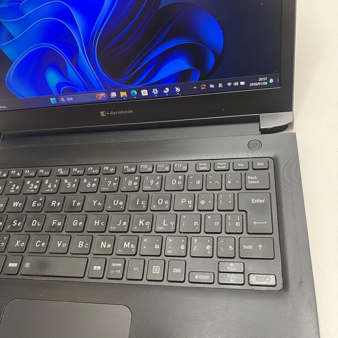 #760 東芝 Dynabook S73/FR i5-10210U Office