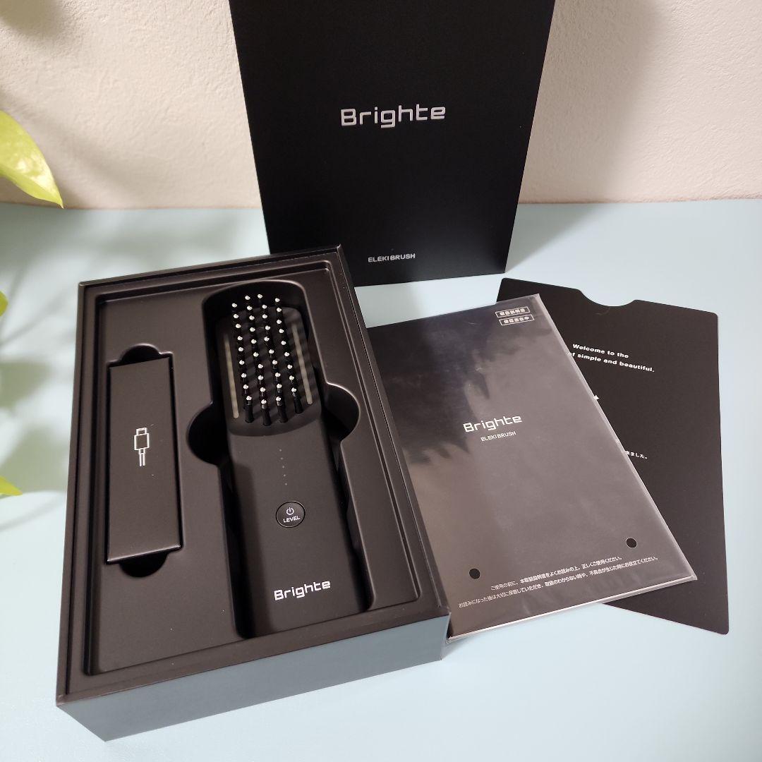 美品 Brighte ELEKBRUSH ブライトエレキブラシ 美顔器