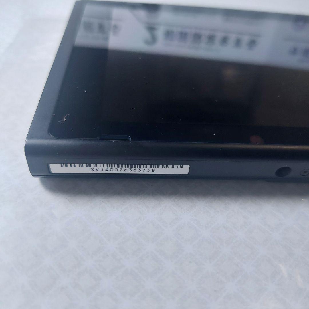 【動作品】Switch本体 バッテリー強化版 箱付き 付属品完品