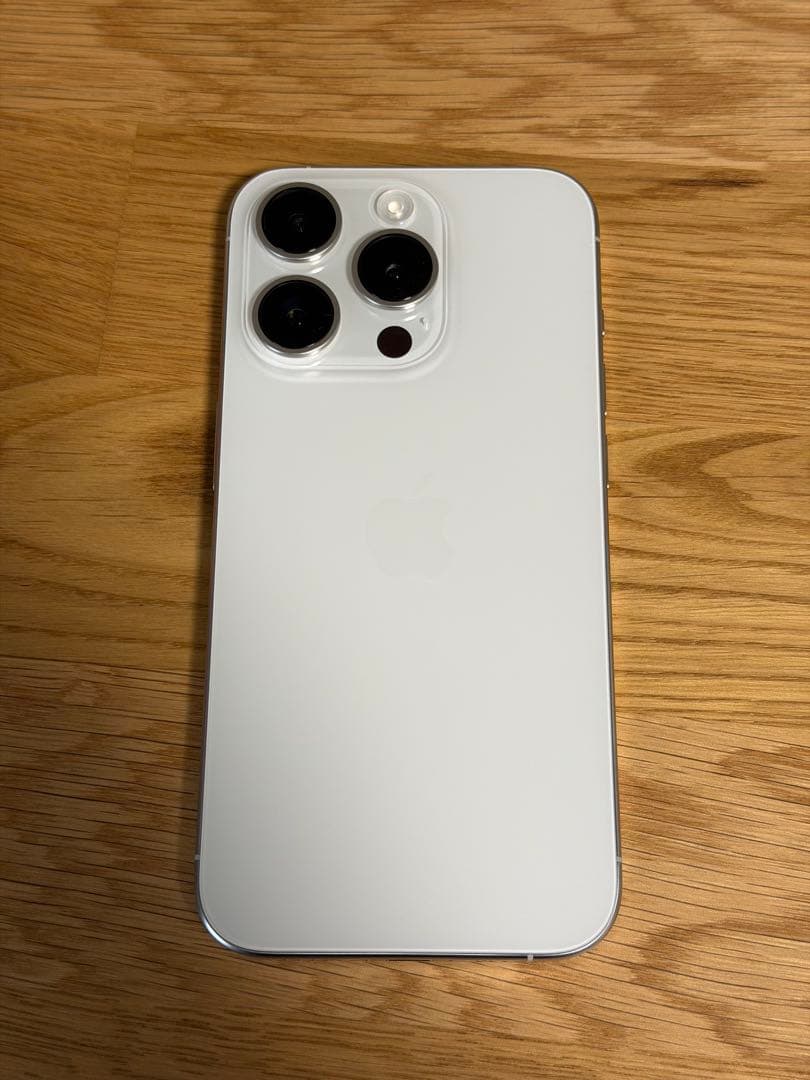 スマートフォン本体 iPhone 15 Pro