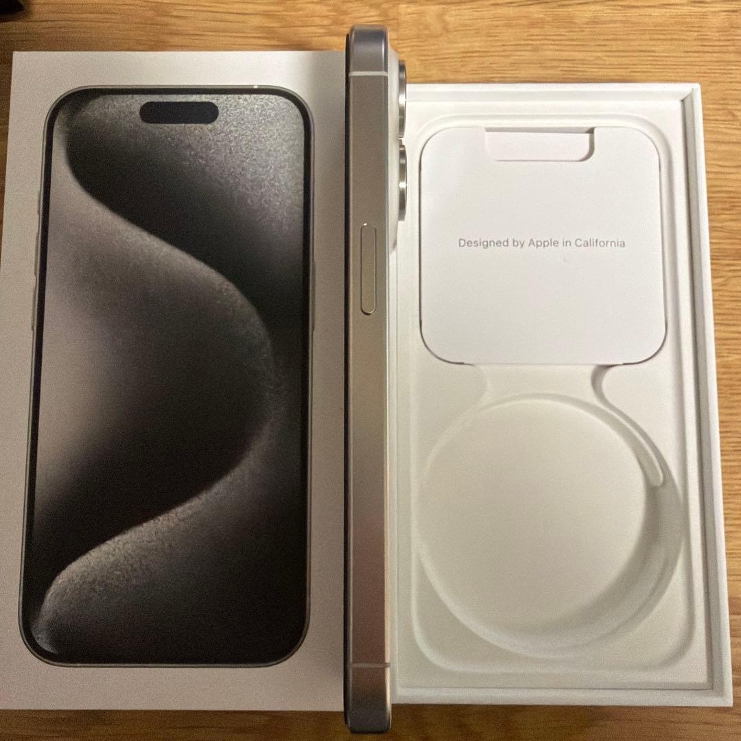 スマートフォン本体 iPhone 15 Pro