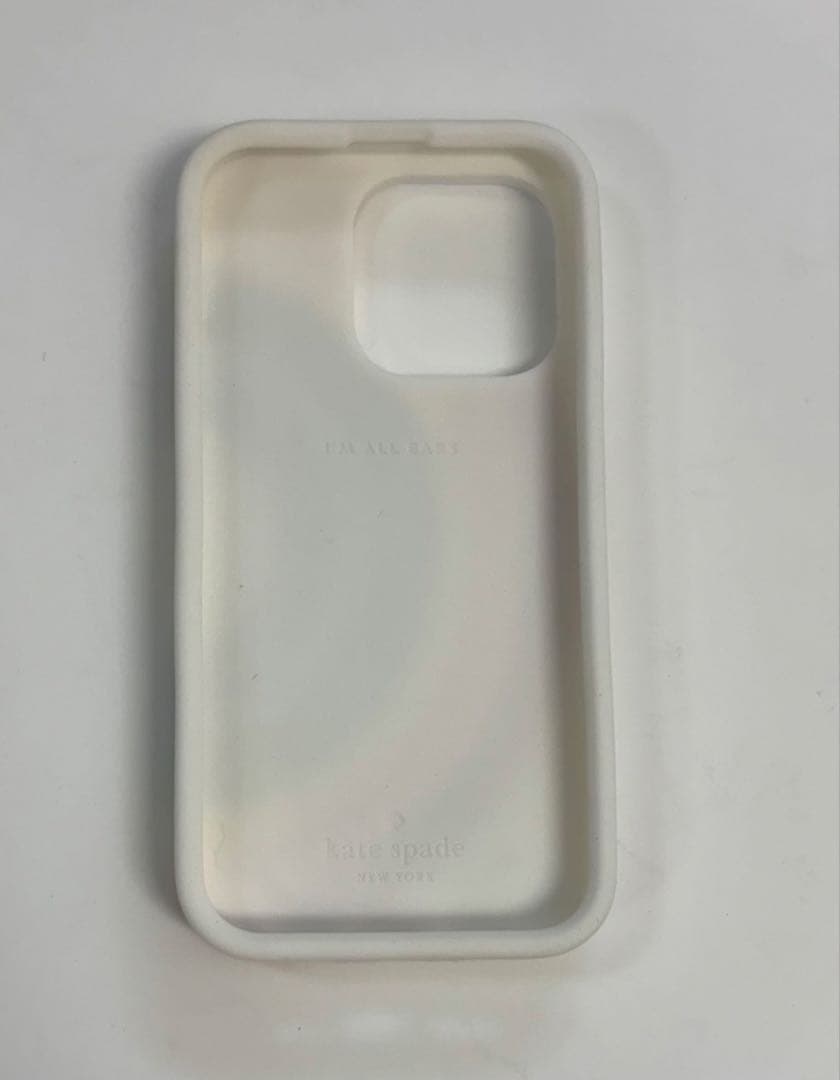 ☆お買い得品☆ ケイトスペードiPhone14Pro ケース 虹 レインボー