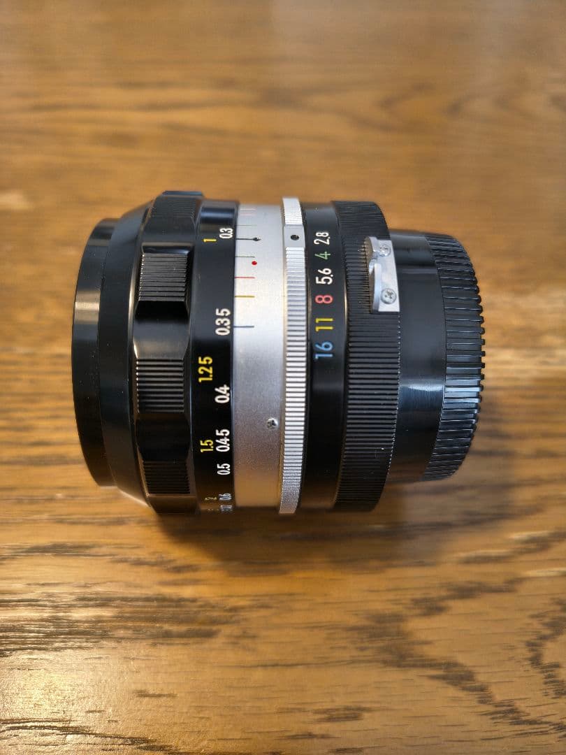 レンズ(単焦点) Nikon NIKKOR NC Auto 24mm f2.8