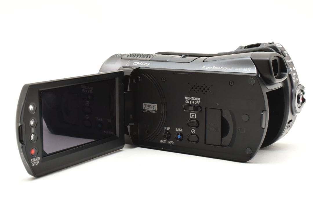 美品 ソニー HDR-SR12 ワイドコンバージョン ×0.7 ビデオカメラ