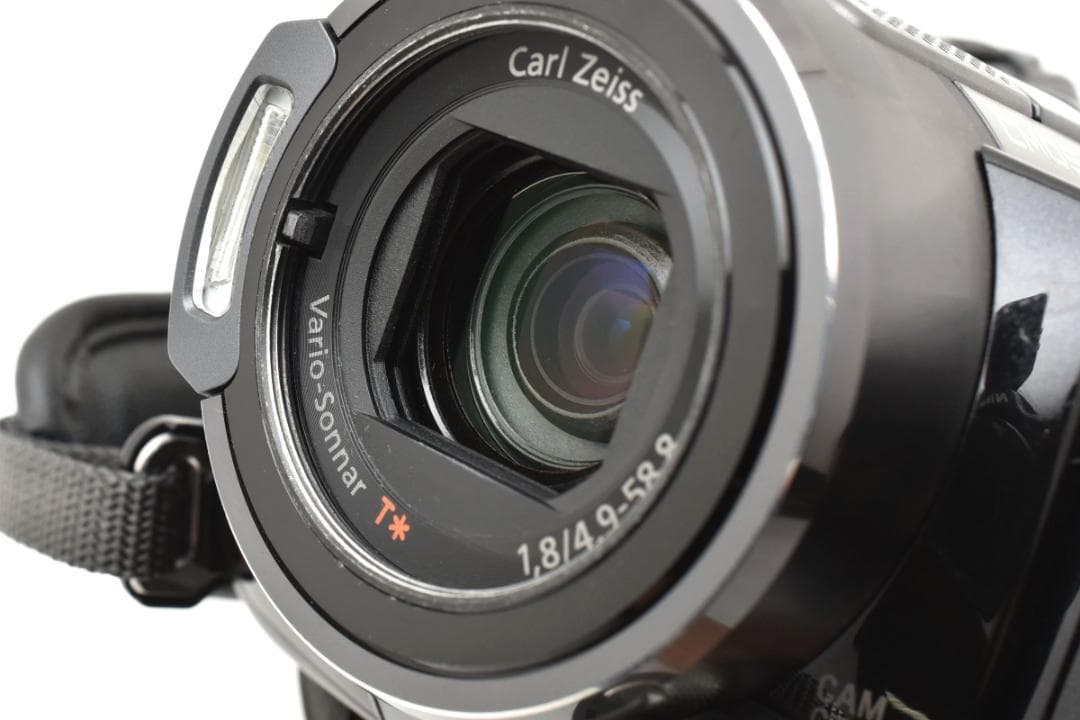 美品 ソニー HDR-SR12 ワイドコンバージョン ×0.7 ビデオカメラ