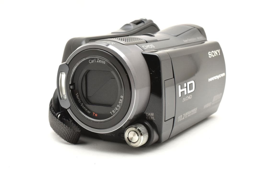 美品 ソニー HDR-SR12 ワイドコンバージョン ×0.7 ビデオカメラ