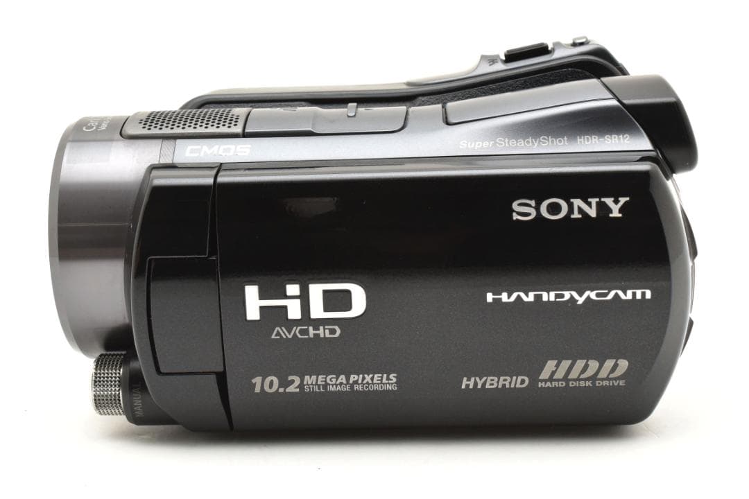 美品 ソニー HDR-SR12 ワイドコンバージョン ×0.7 ビデオカメラ