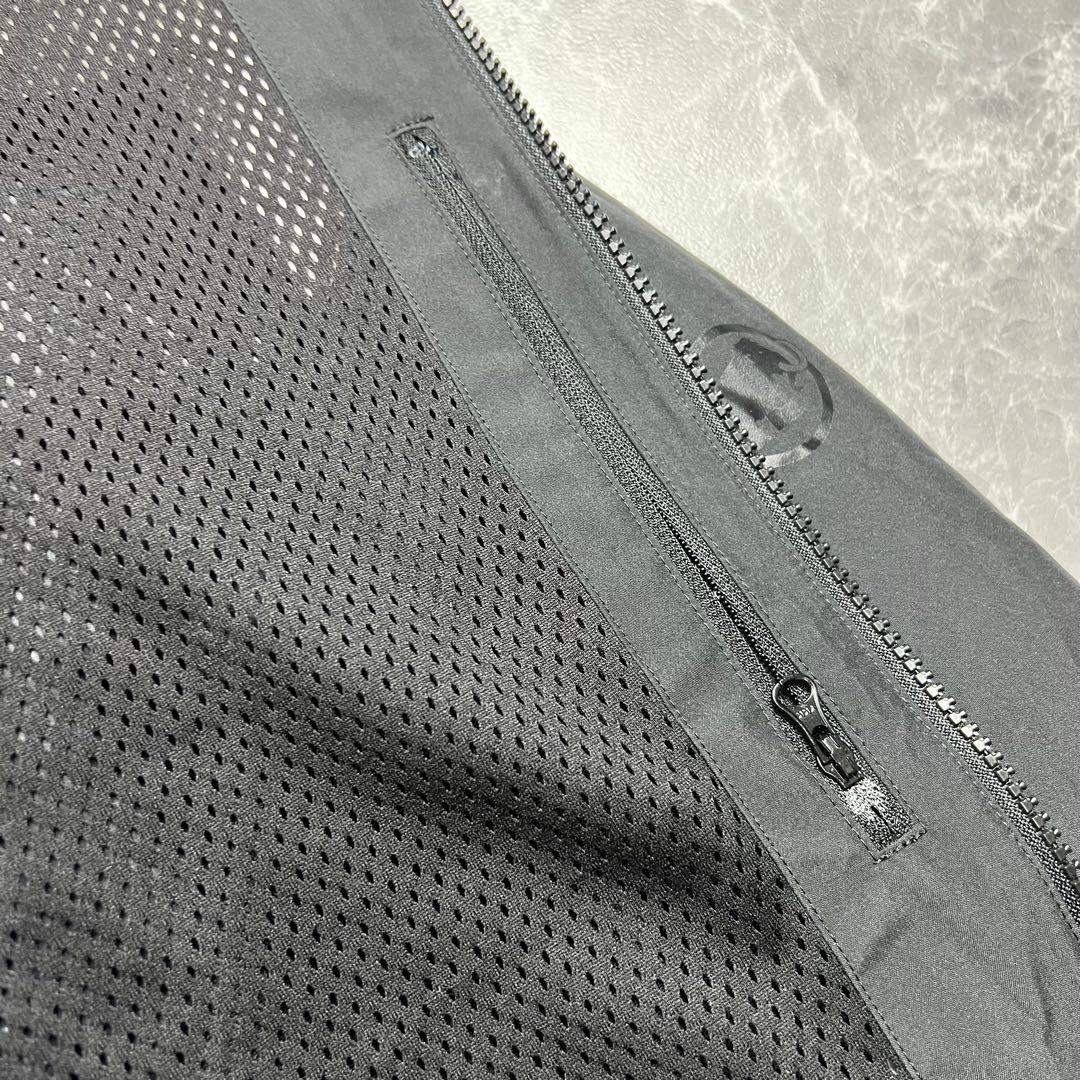 美品　マムート　アヤコプロ　HS フーデッドジャケット　ゴアテックス　L 黒