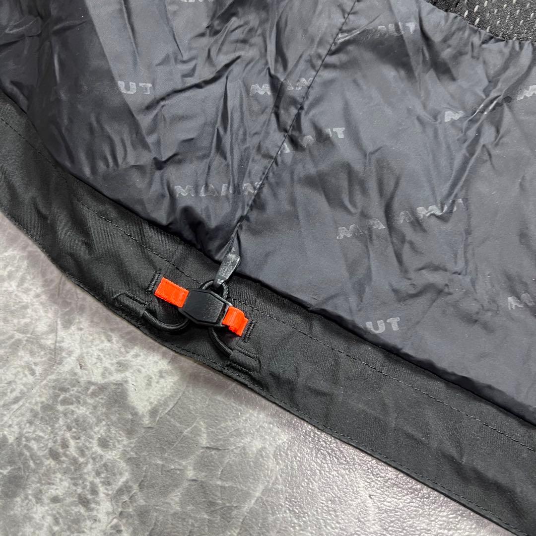 美品　マムート　アヤコプロ　HS フーデッドジャケット　ゴアテックス　L 黒