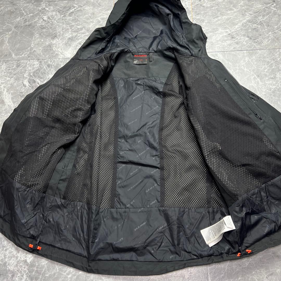 美品　マムート　アヤコプロ　HS フーデッドジャケット　ゴアテックス　L 黒