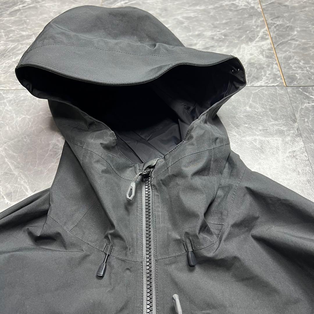 美品　マムート　アヤコプロ　HS フーデッドジャケット　ゴアテックス　L 黒