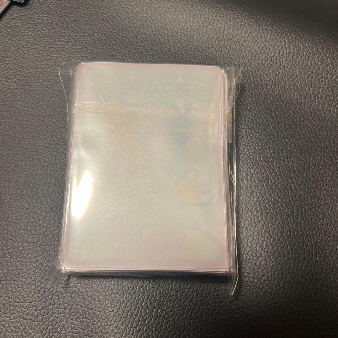 ポケキュンコレクション　デッキシールド　サプライ　未開封品　62枚入り