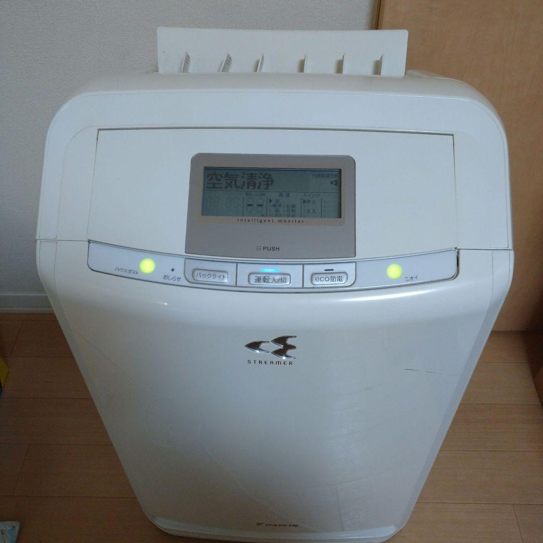 ダイキン クリアフォース 除加湿空気清浄機