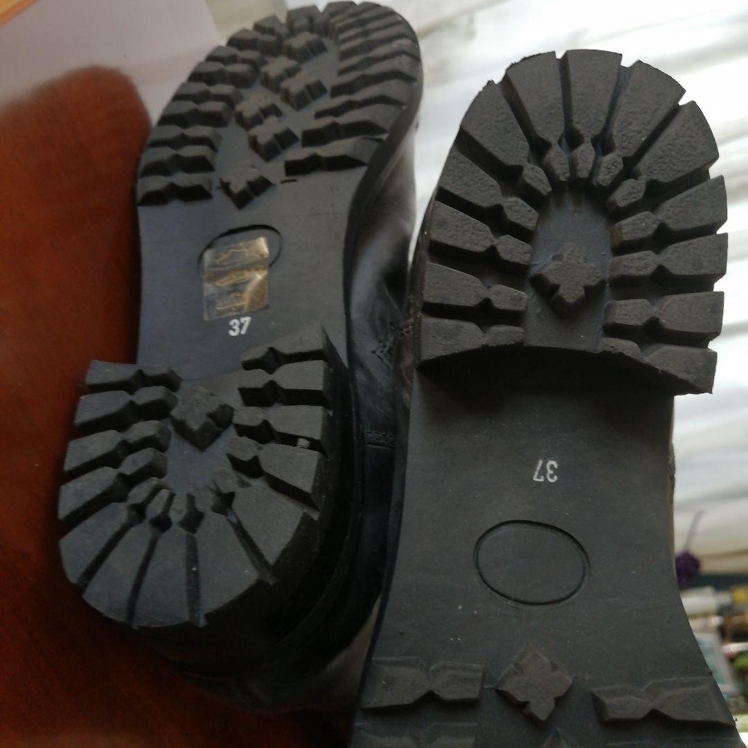 FXA Ferrira本皮 ロングブーツ23.5〜24(37)サイズ中古