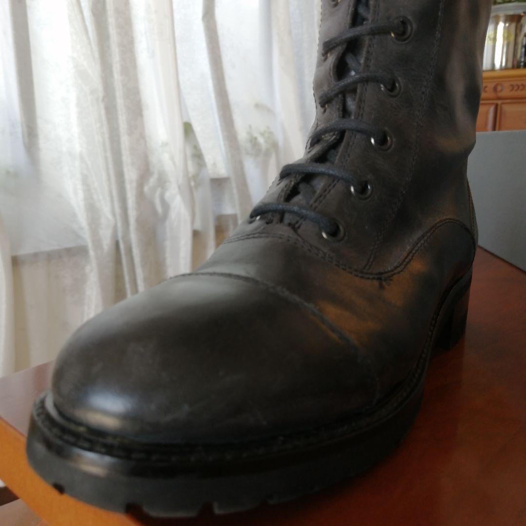 FXA Ferrira本皮 ロングブーツ23.5〜24(37)サイズ中古