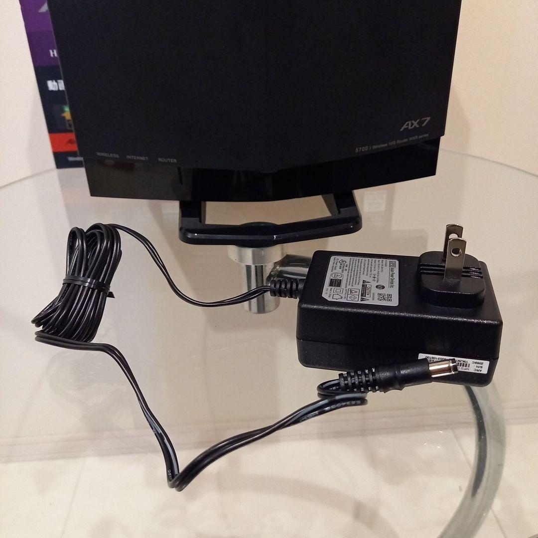 BUFFALO　Wi-Fiルーター / 無線LAN親機　WXR-5700AX7S