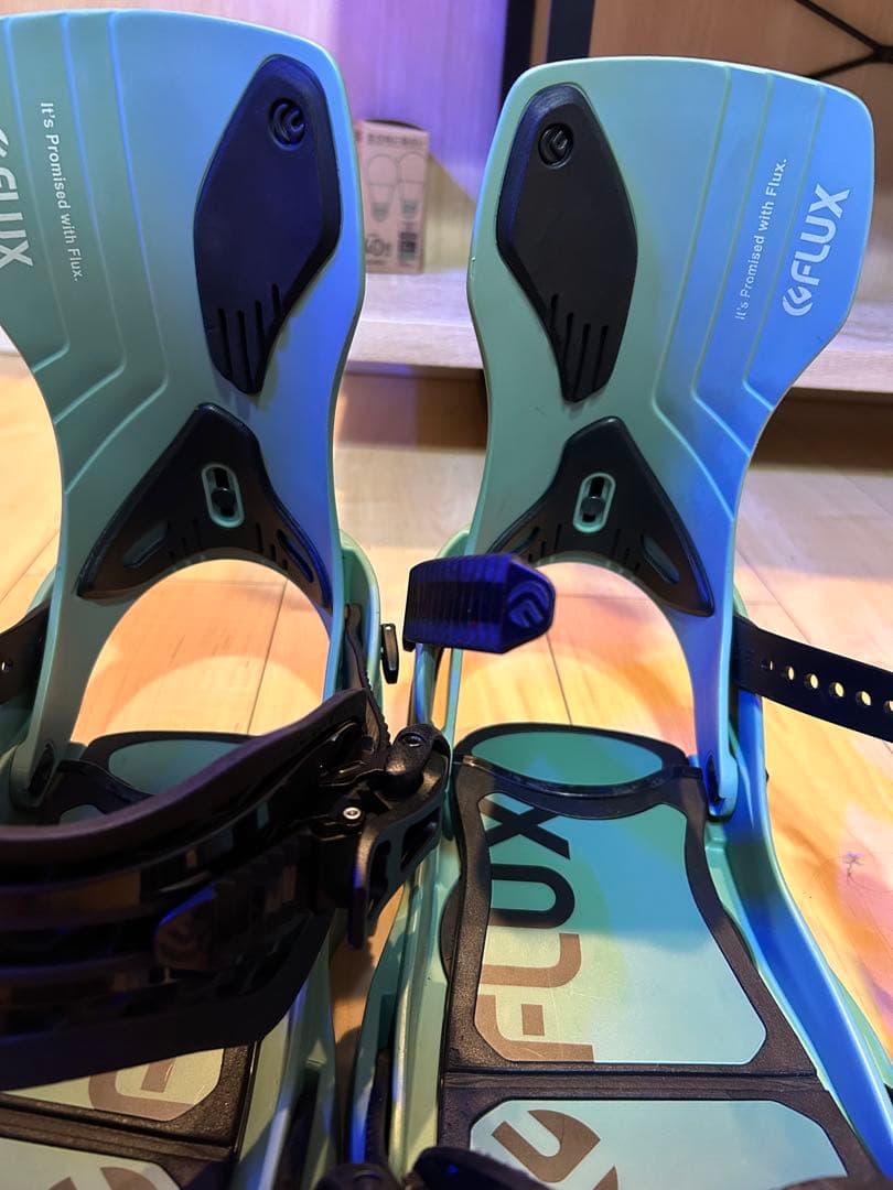 FLUX BDSビンディング ミントグリーン MサイズXF