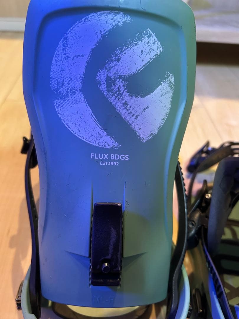 FLUX BDSビンディング ミントグリーン MサイズXF