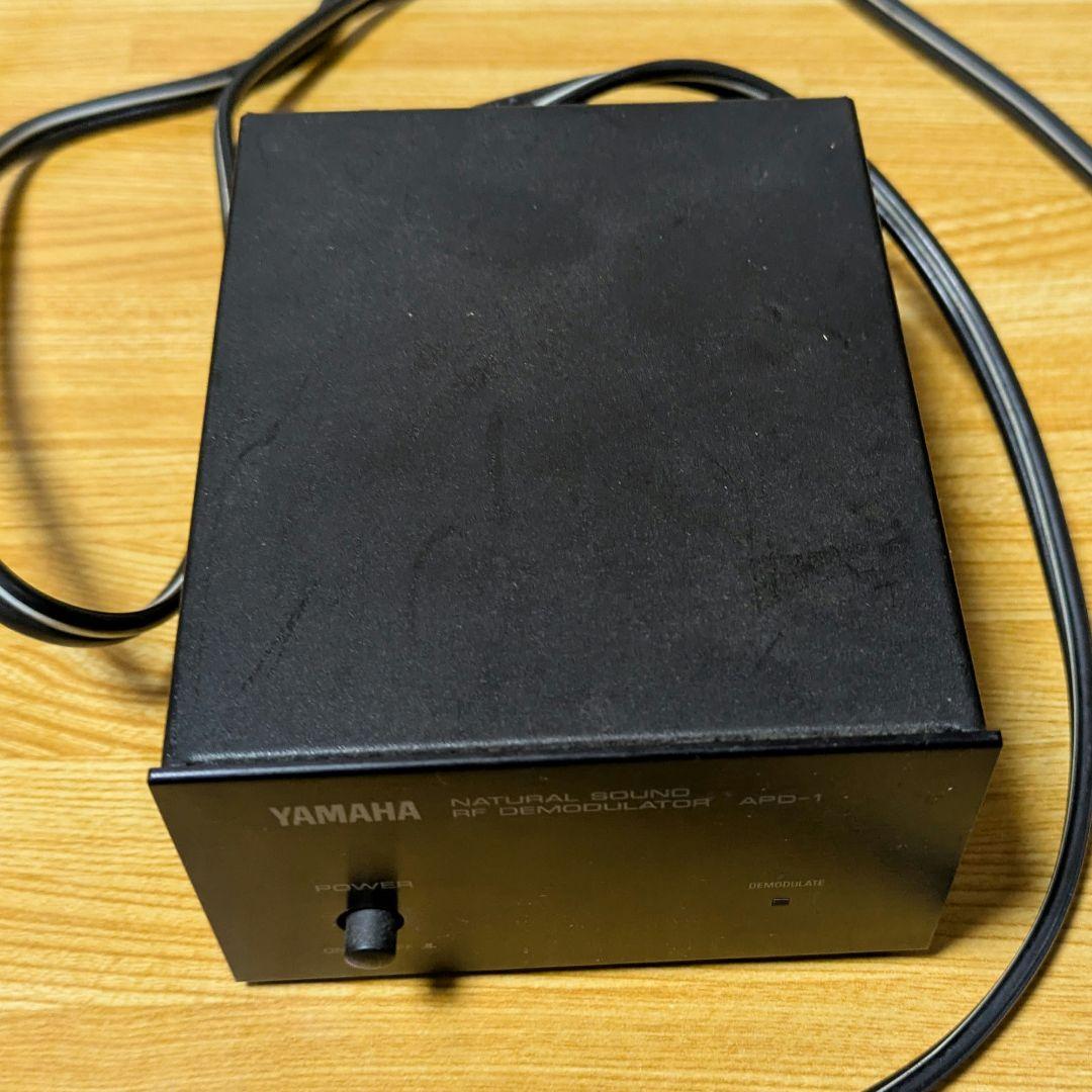 YAMAHA RF DEMODULATOR APD-1　デモジュレータ　LD