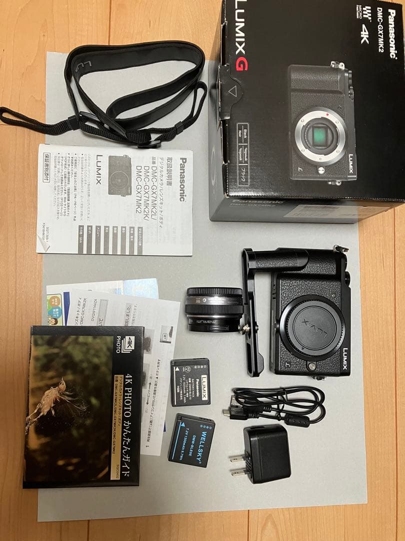Panasonic DMC-GX7MK2 ミラーレスカメラ 4K