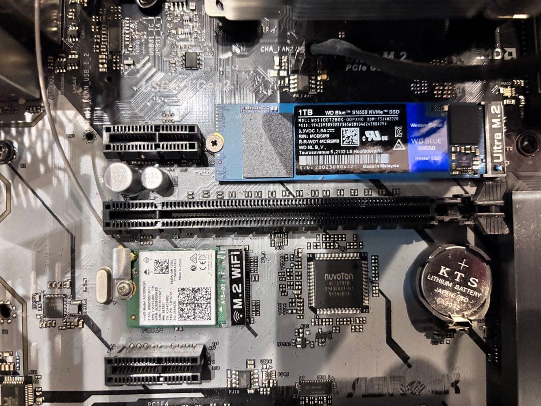 クリエイター系デスクトップ自作/パーツ取りにも