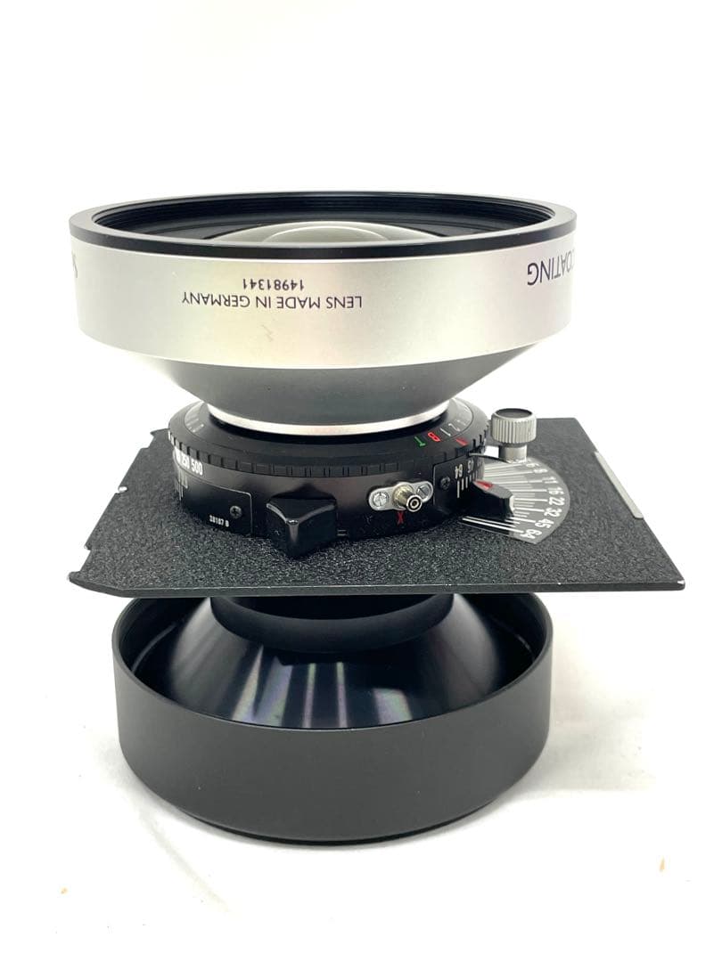 レンズ(単焦点) Schneider SUPER-ANGULON F6.8/90mm