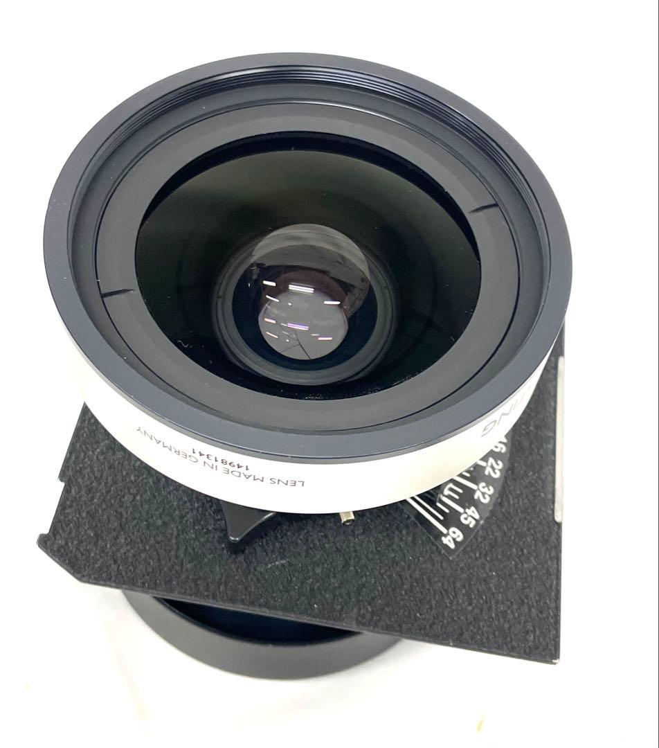 レンズ(単焦点) Schneider SUPER-ANGULON F6.8/90mm