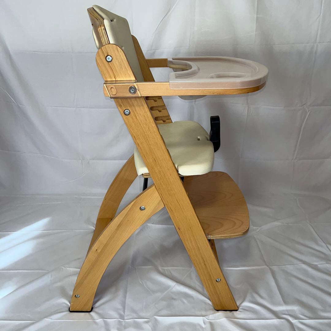 【美品】ビヨンド（Beyond）ジュニア ハイチェア ベビーチェア 子供用椅子