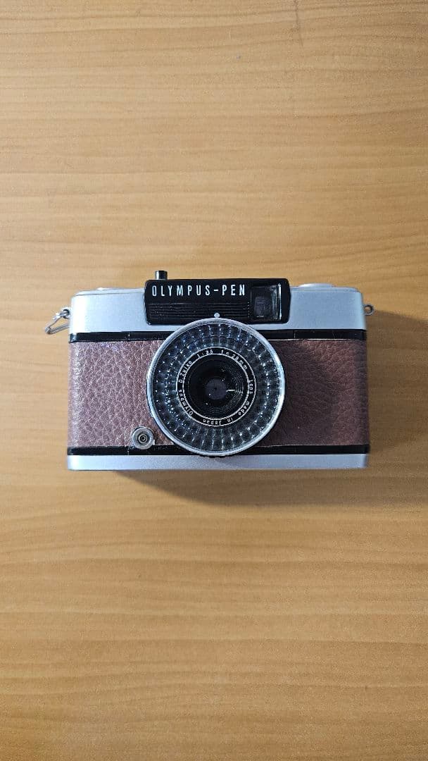 フィルムカメラ OLYMPUS PEN EE3