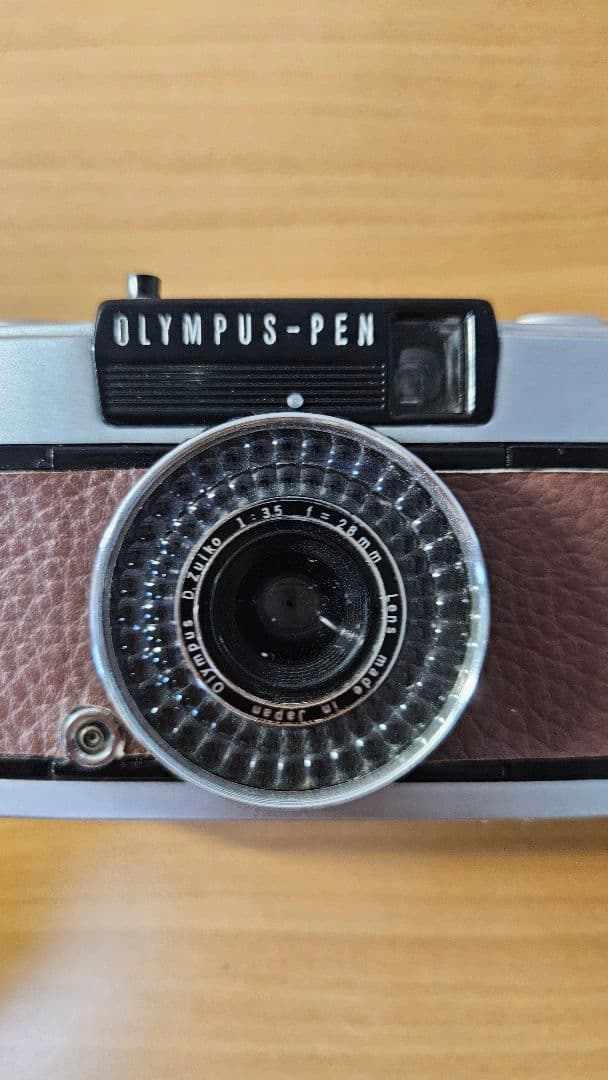 フィルムカメラ OLYMPUS PEN EE3