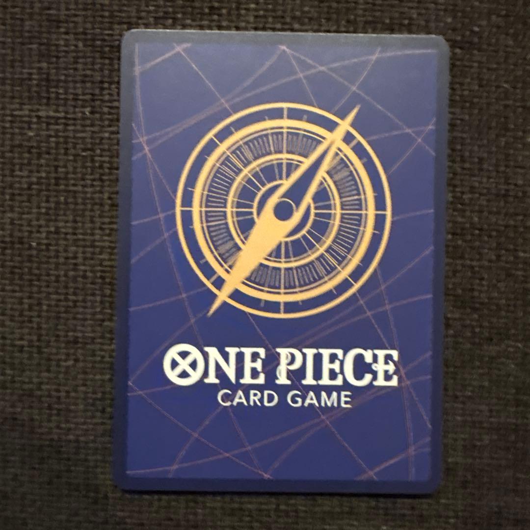 英語版ワンピースカード　ルフィ　3周年記念　プロモ　海外限定