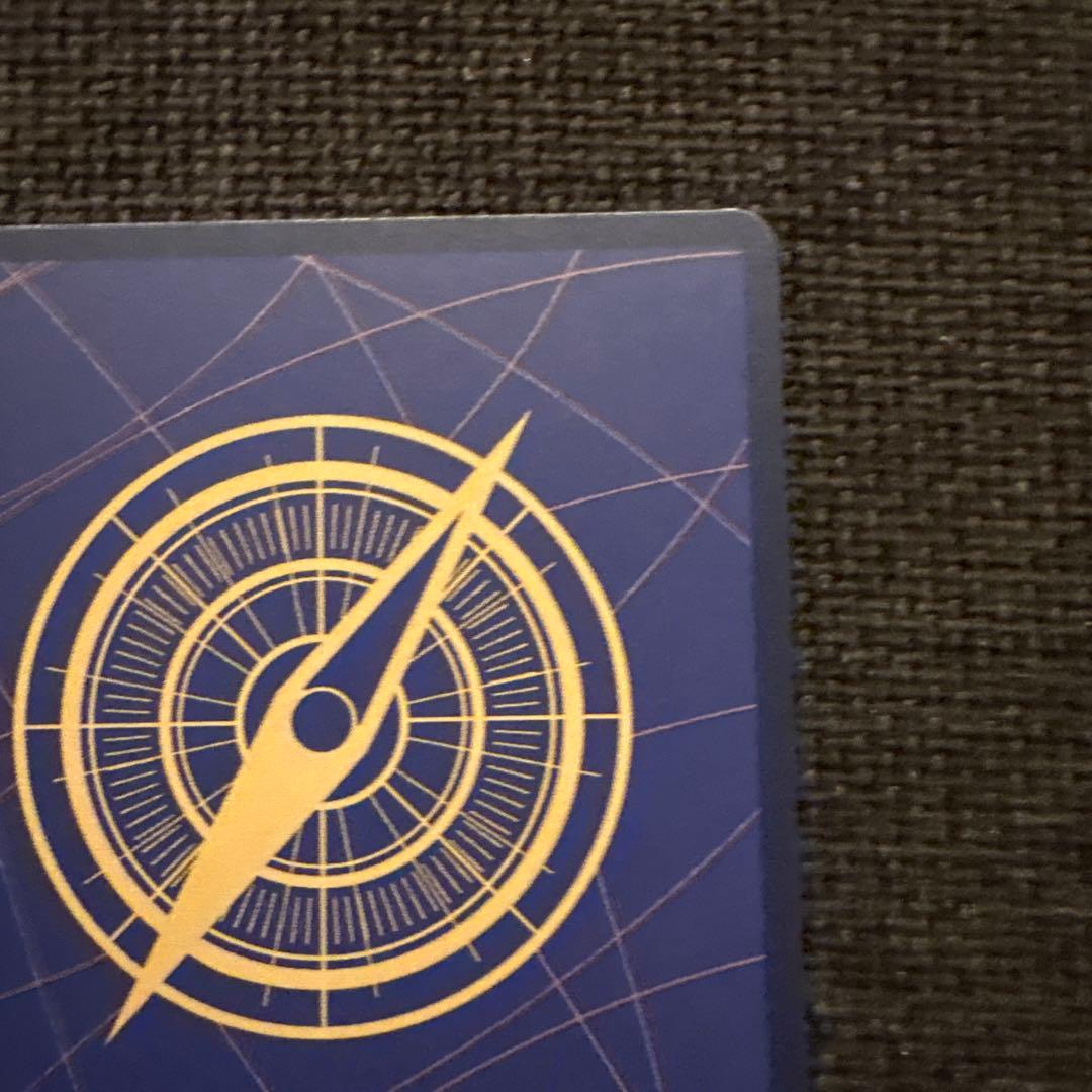 英語版ワンピースカード　ルフィ　3周年記念　プロモ　海外限定