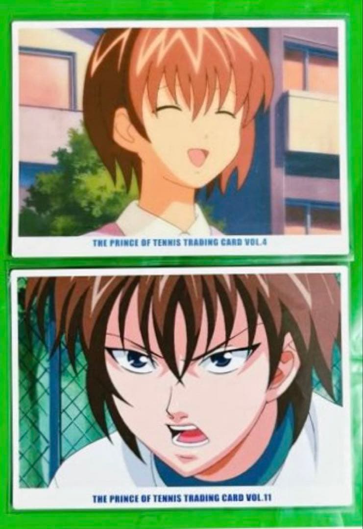 テニスの王子様　不二周助　トレカ　2枚　小学生　中1 テニプリ