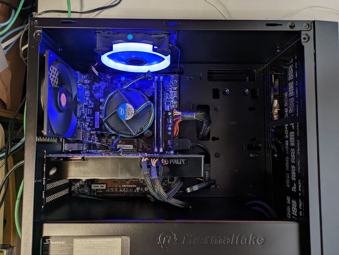 №38、外見新品！Win11-24H2、i5、M16G、GTX760、SSD