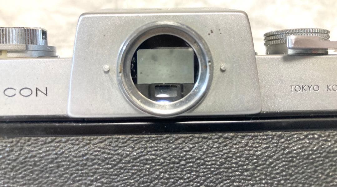 【完動品 レンズ2本】TOPCON RE SUPER 前期型 F1.8 F5.6