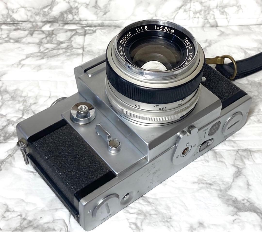 【完動品 レンズ2本】TOPCON RE SUPER 前期型 F1.8 F5.6