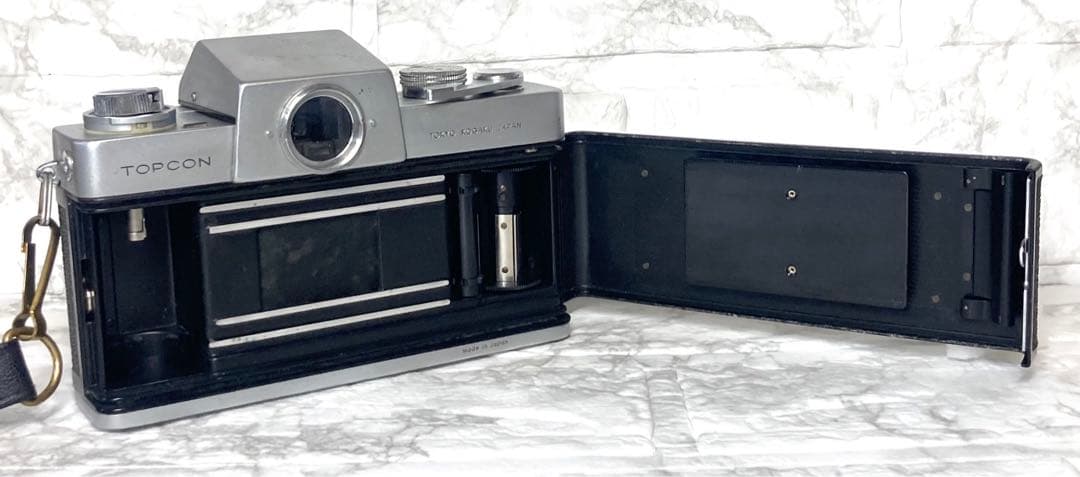 【完動品 レンズ2本】TOPCON RE SUPER 前期型 F1.8 F5.6