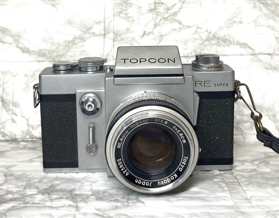 【完動品 レンズ2本】TOPCON RE SUPER 前期型 F1.8 F5.6