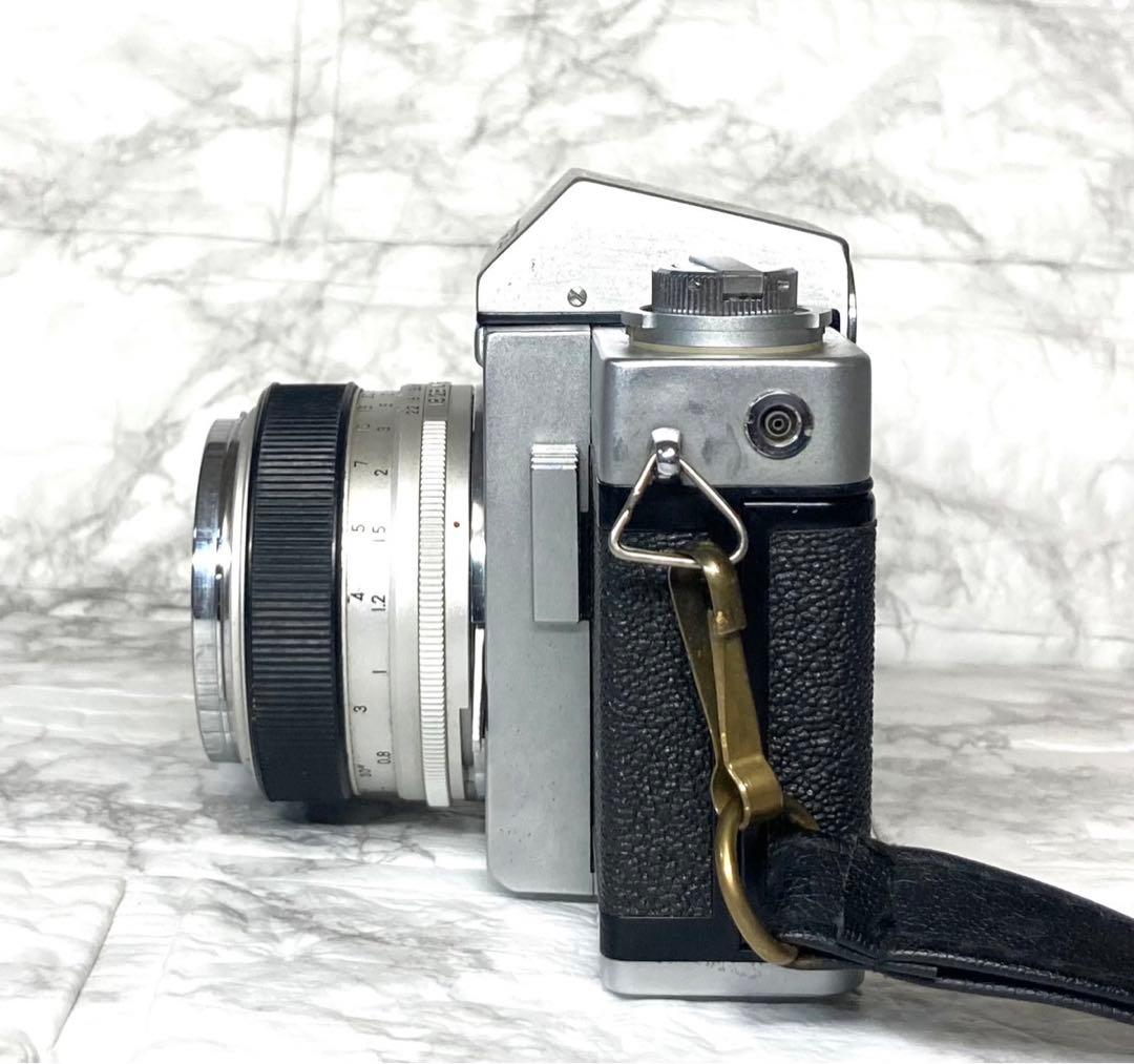 【完動品 レンズ2本】TOPCON RE SUPER 前期型 F1.8 F5.6