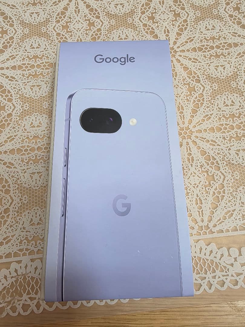 (デコ)Google Pixel 9a 美品 128GB