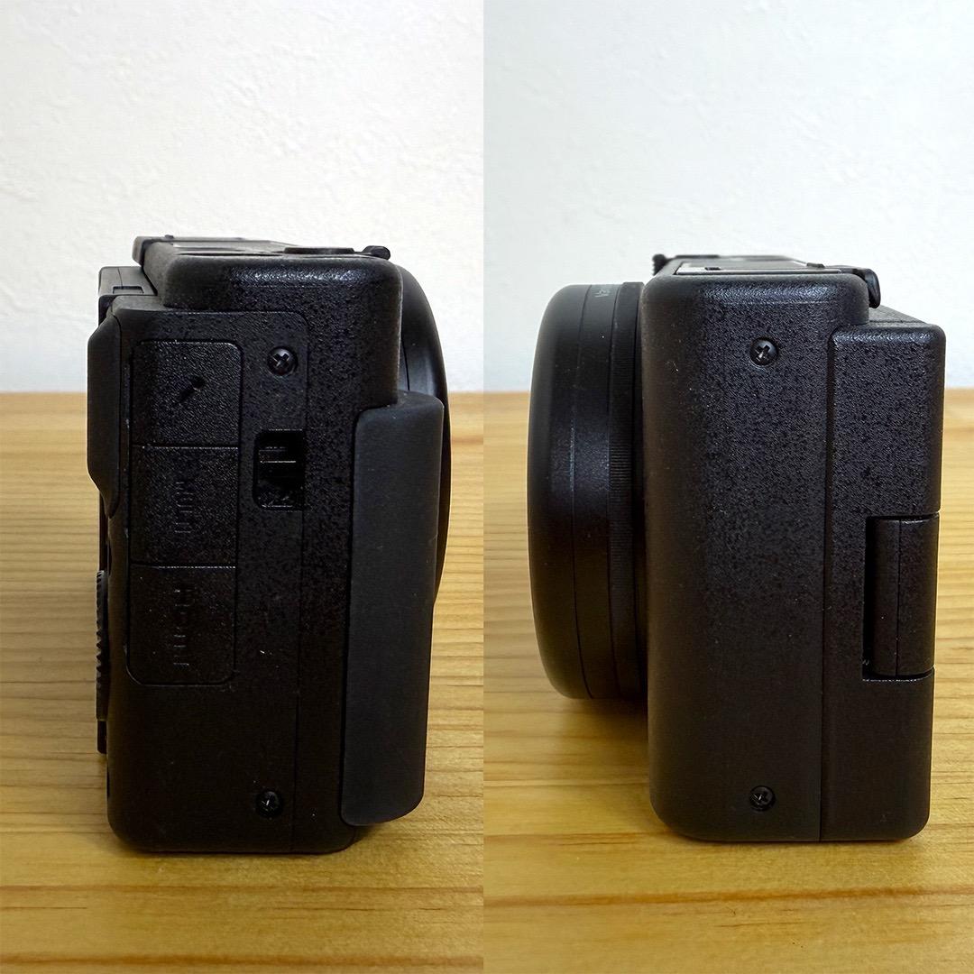 SONY VLOGCAM ZV-1G ＋ SmallRig木製カメラリグ付き