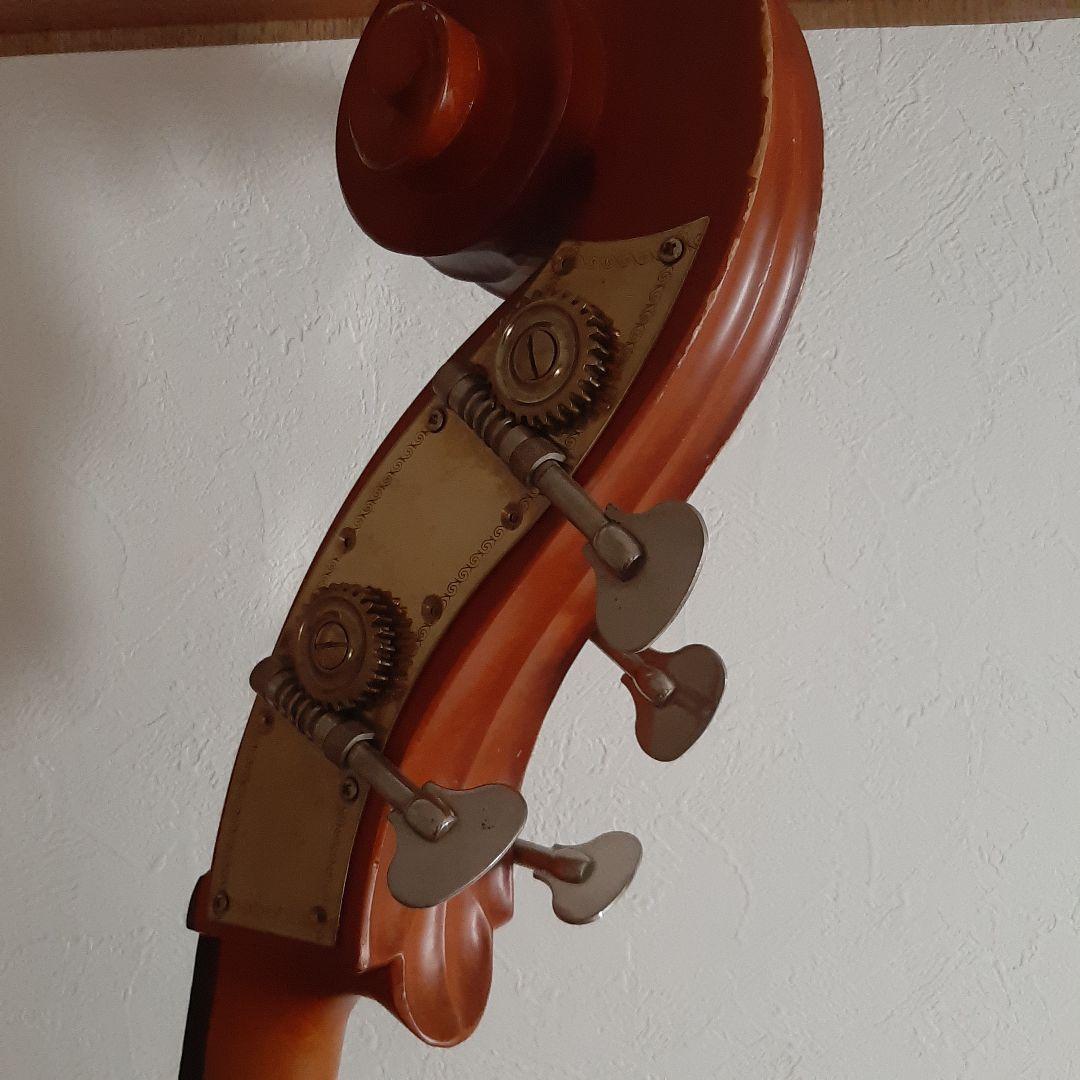 引き取りのみ ジャンク Hallstatt ウッドベース WBS-800 4/4