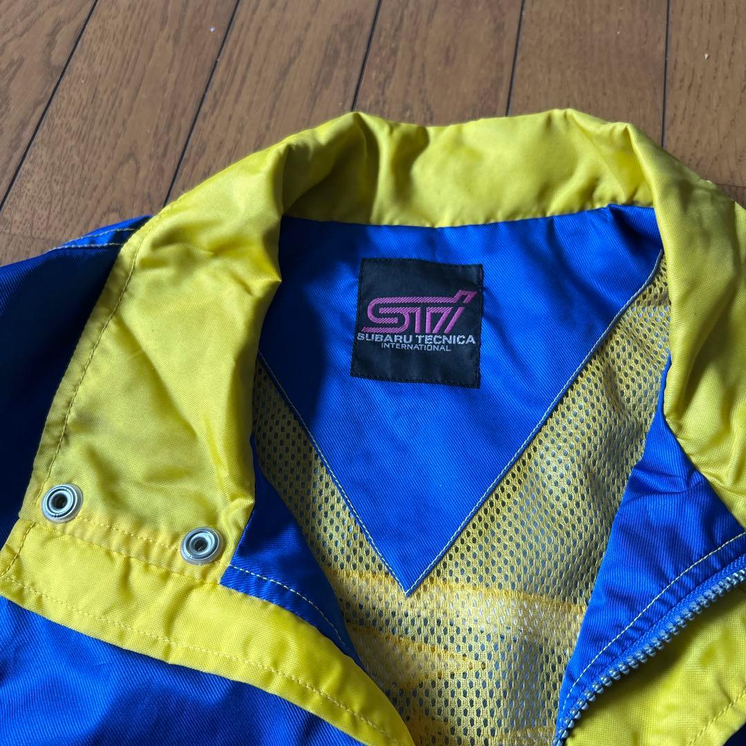 SUBARU IMPREZA STI 22B 購入者限定 配布ジャンパー