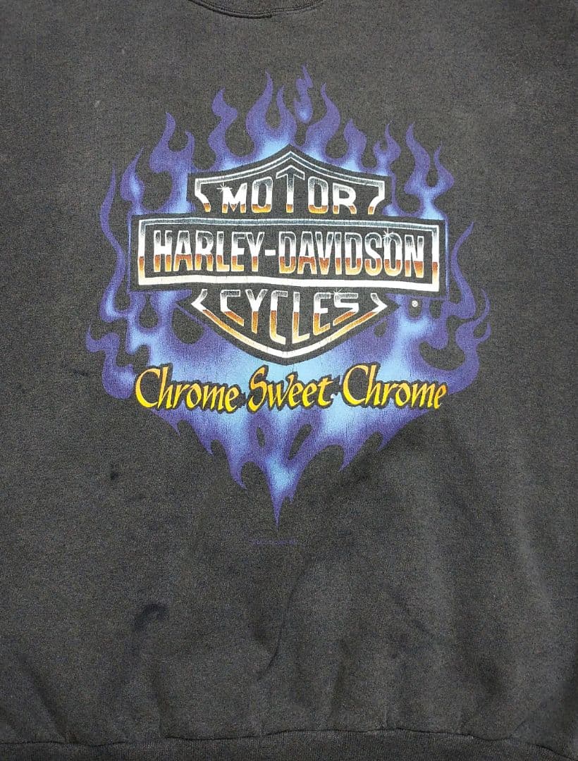 古着 ハーレー・ダビッドソン『Chrome Sweet Chrome』【L】