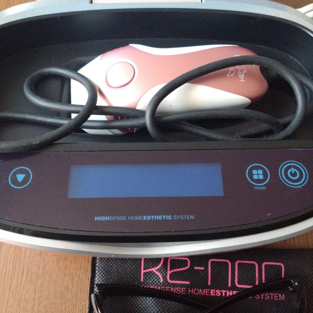 KE-NON 脱毛器 ピンク ver.8.6J