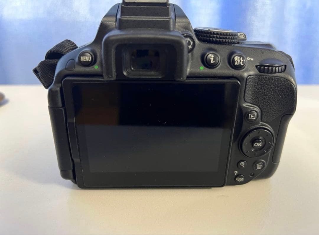 Nikon D5300 tamron望遠レンズ付き